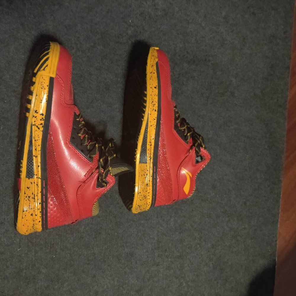 Li Ning Way Of Wade 2 Code Red Wow Dwayne Wade Sz… - image 7